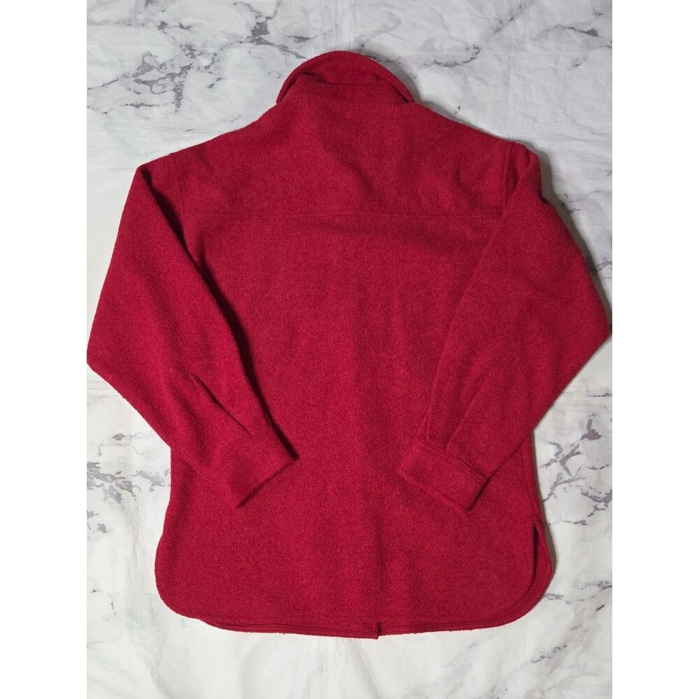 Wild Fable Red Oversize Button Front Shacket - Picture 6 of 7